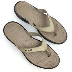 Crocs Flip Flop Sandals 10 Women